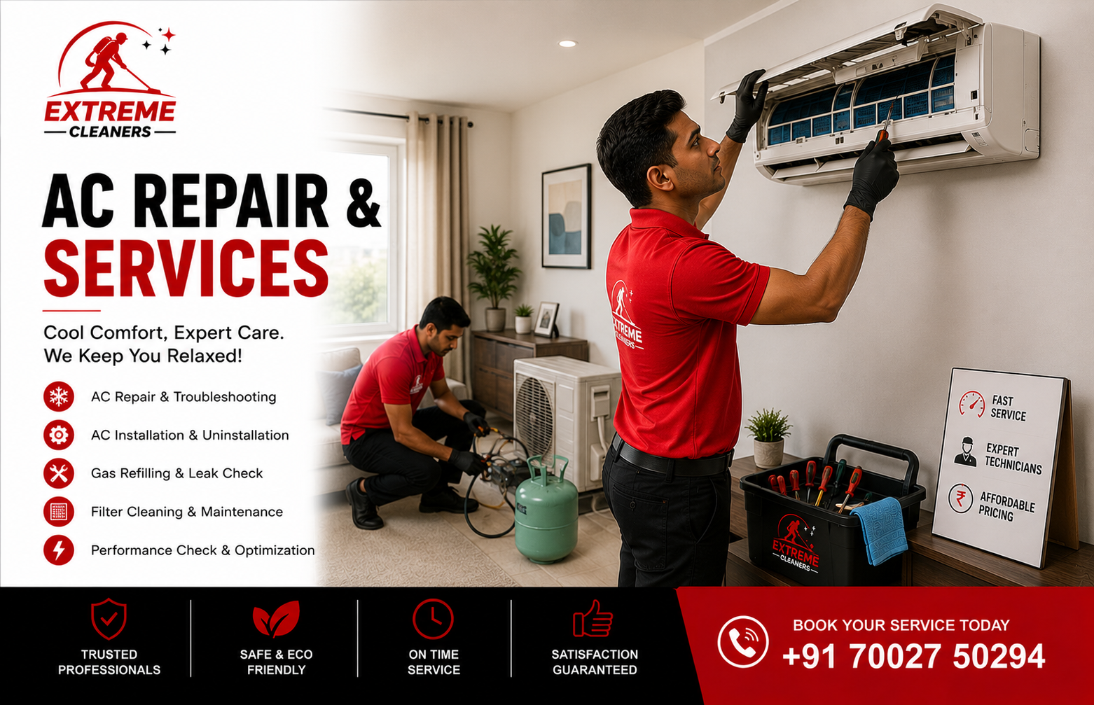 AC Repair and Services