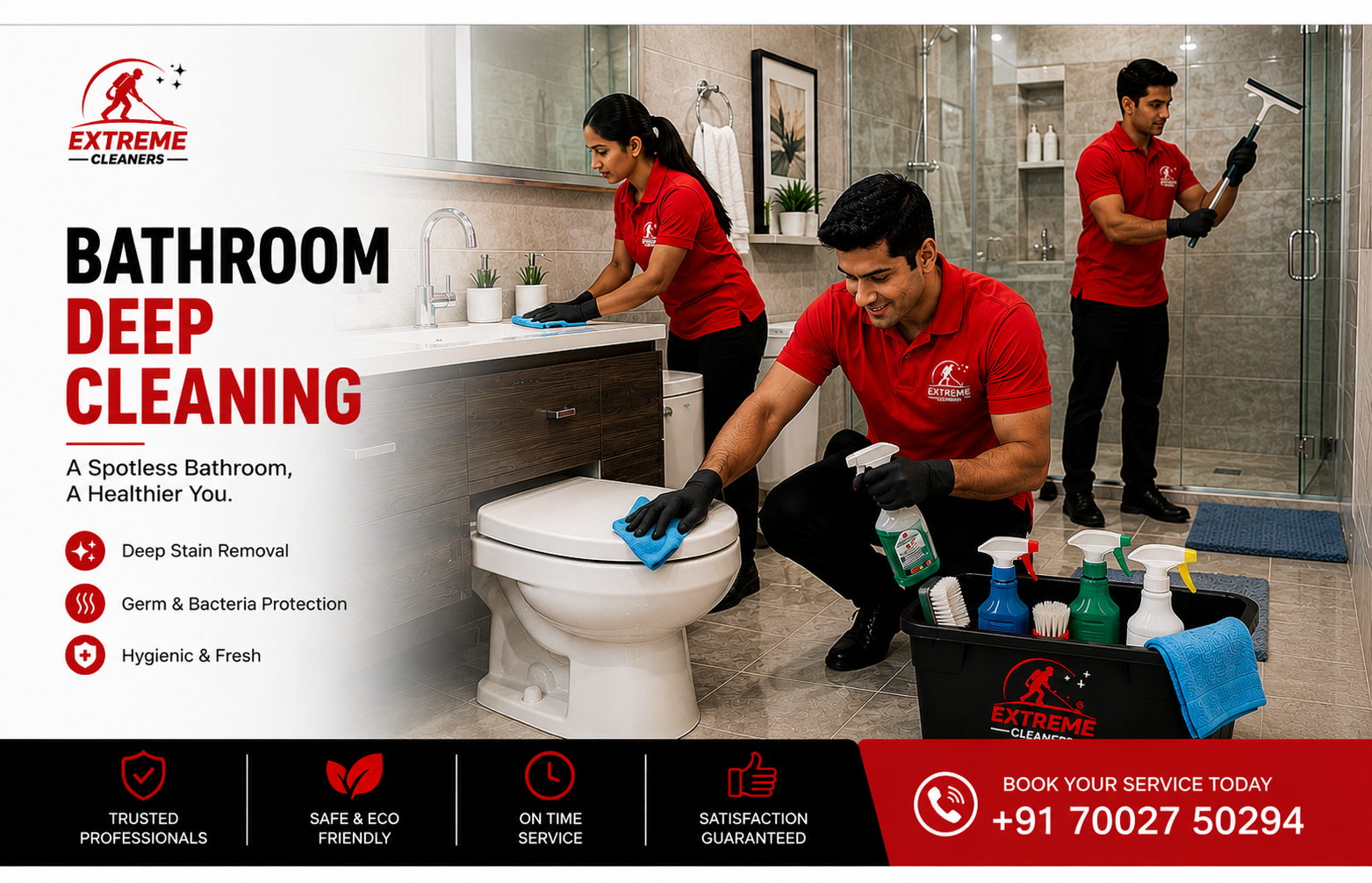 Bathroom Cleaning