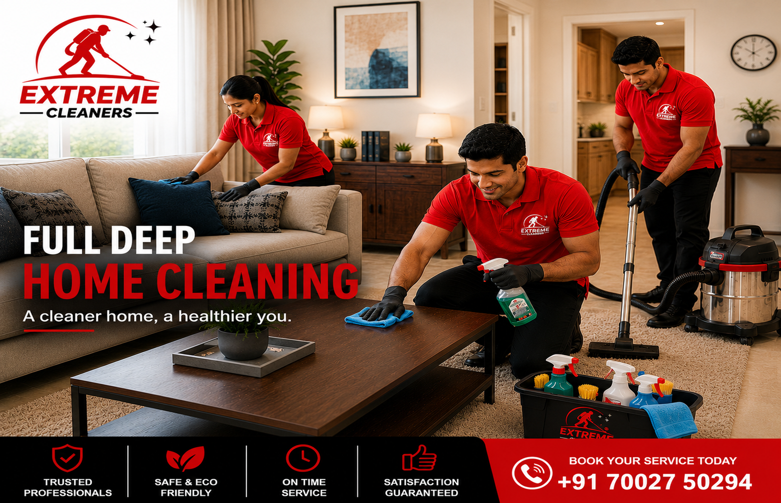Deep Cleaning