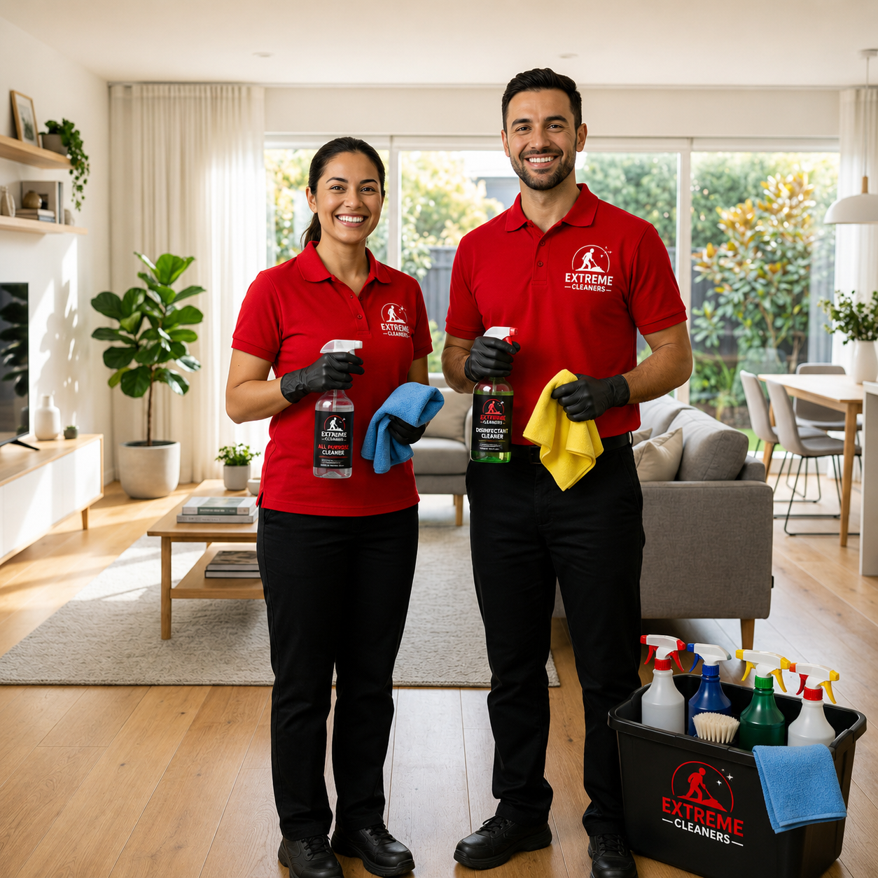 ExtremeCleaners Professional Cleaning Team