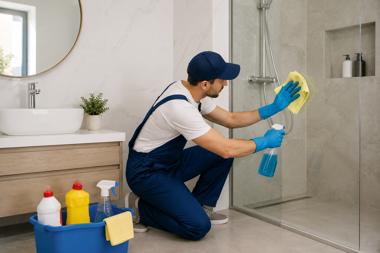 Bathroom Cleaning