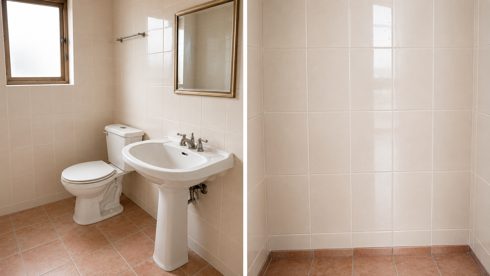 Bathroom After