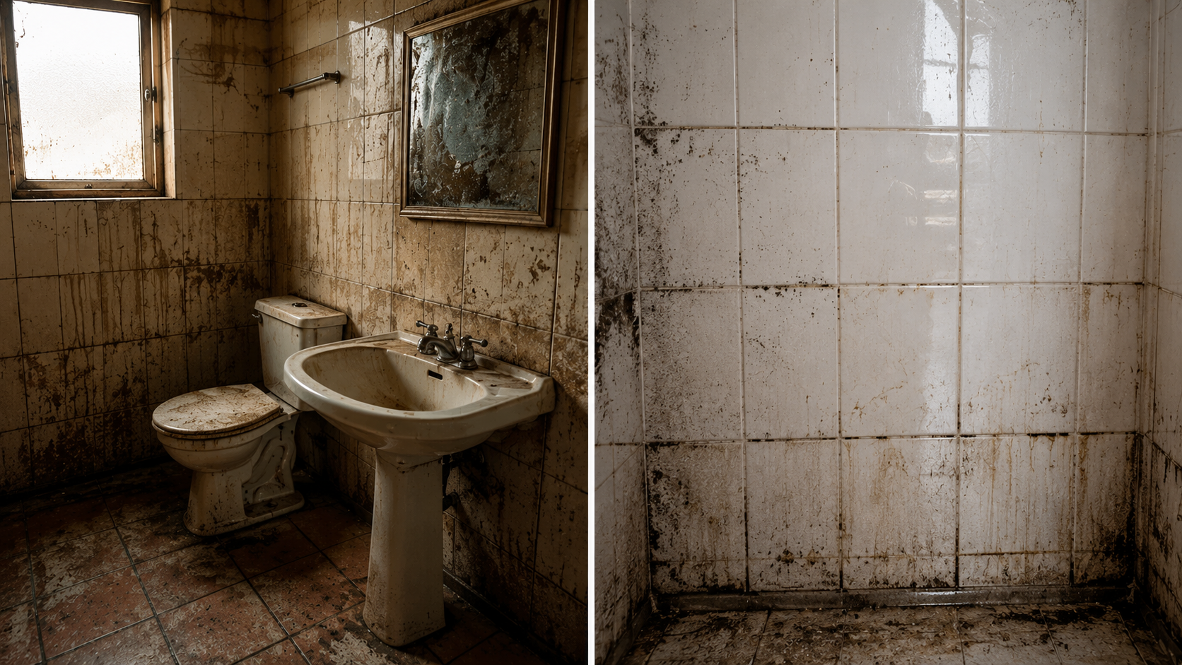 Bathroom Before