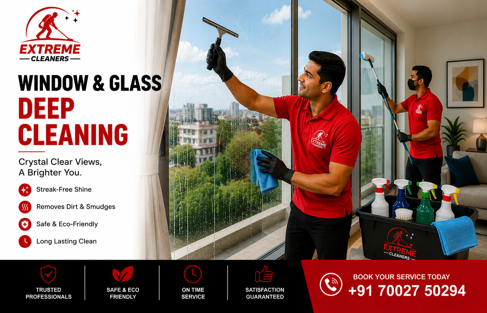 Window & Glass Cleaning
