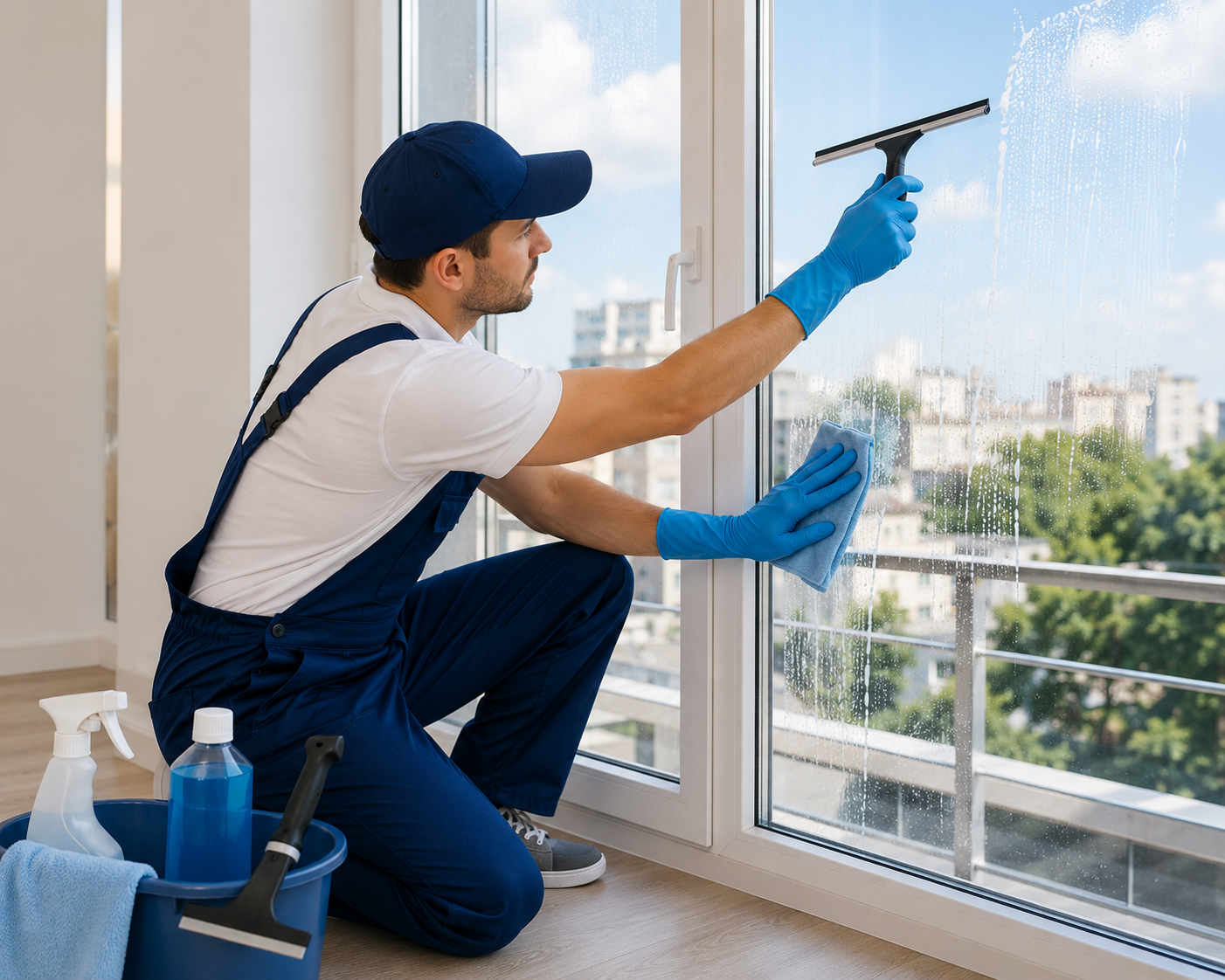 Window & Glass Cleaning