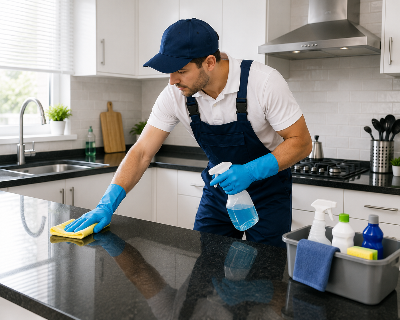 Kitchen Cleaning
