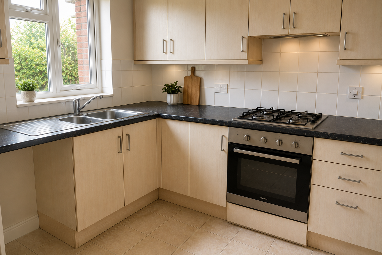Kitchen After