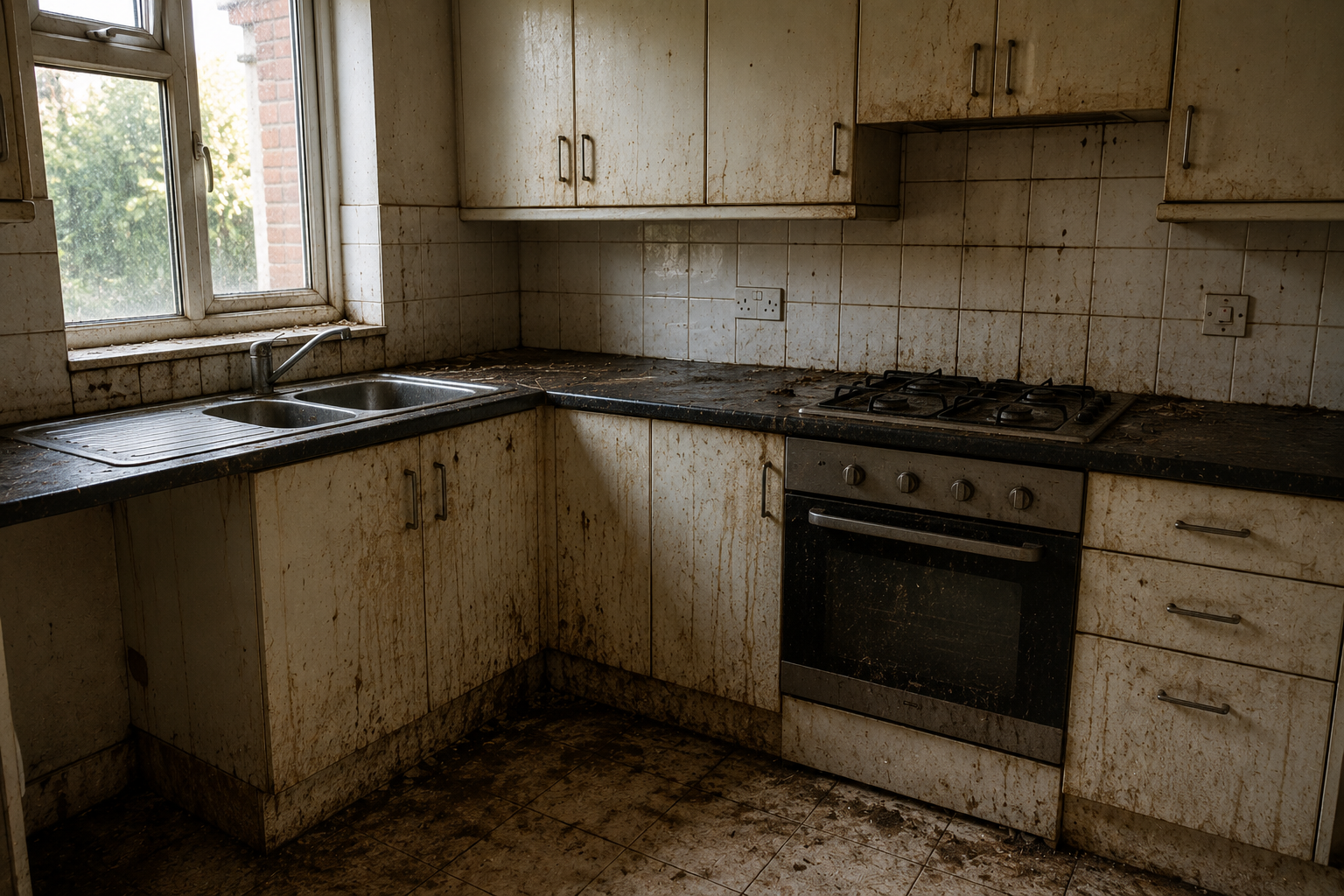 Kitchen Before