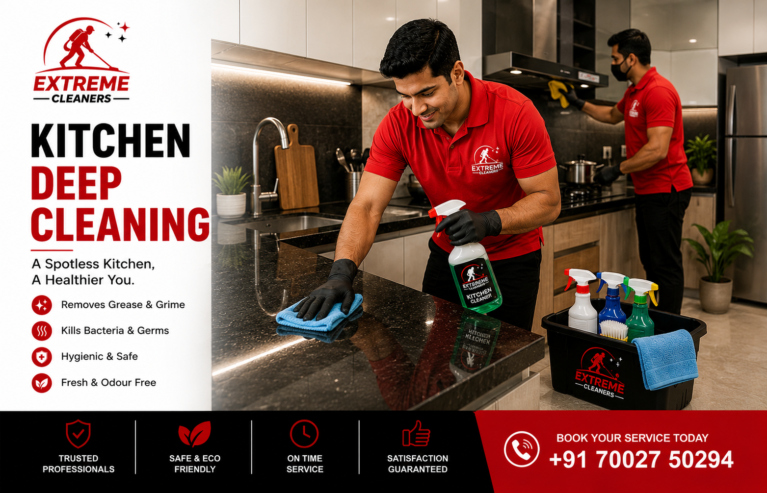 Kitchen Cleaning