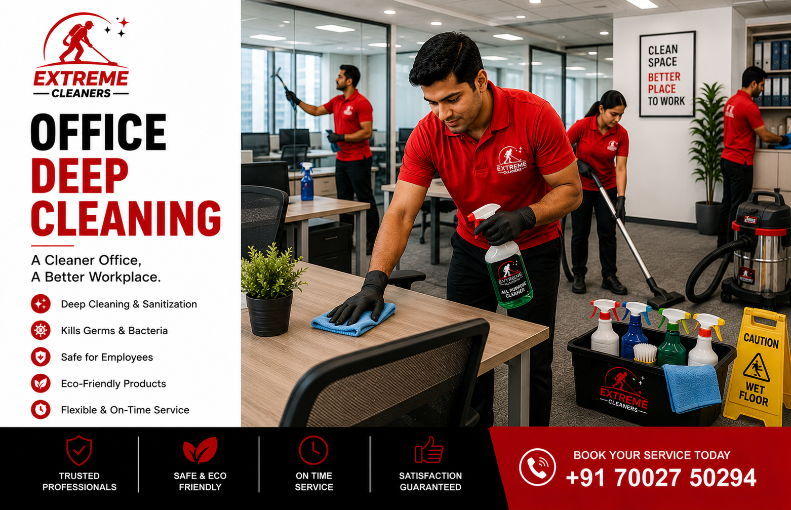 Office Deep Cleaning