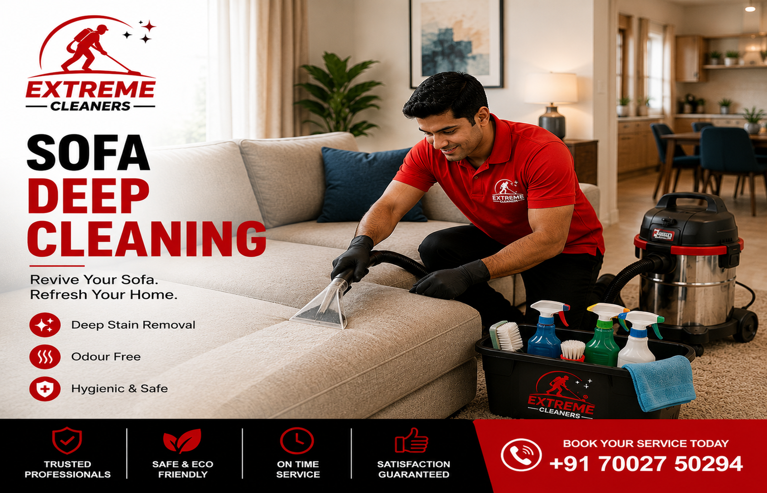 Sofa Cleaning