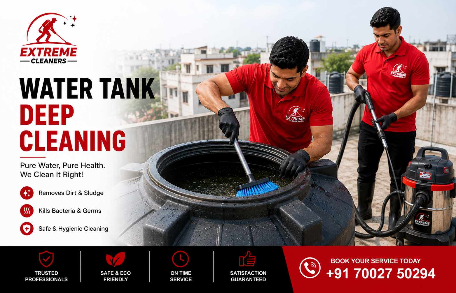 Water Tank Cleaning